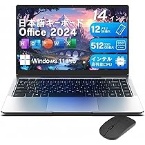 美品14型　ノートパソコン　office付 Amazon.co.jp: SOOYA ノートパソコン Office 2024搭載 Windows 11 Pro